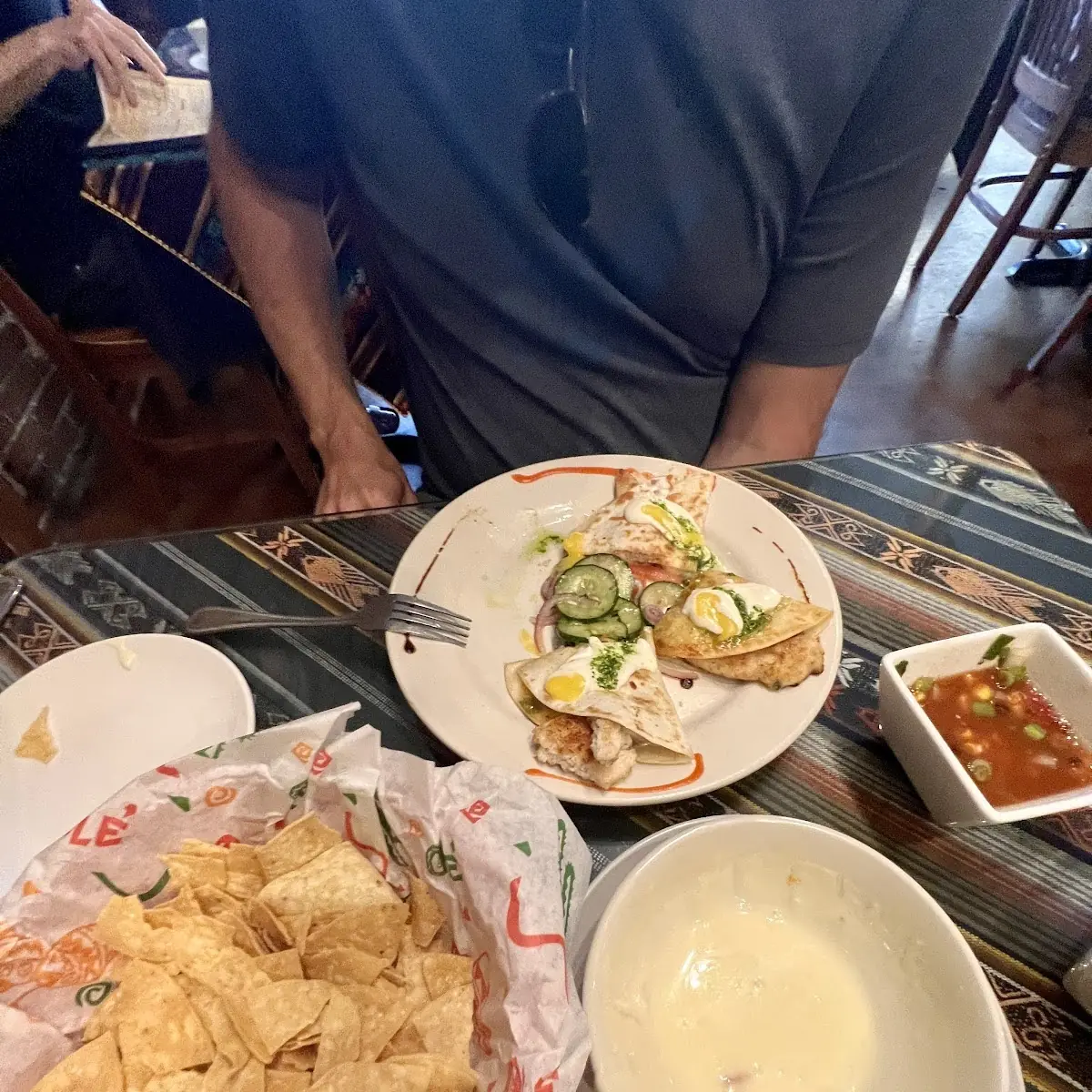 Chicken Quesadilla