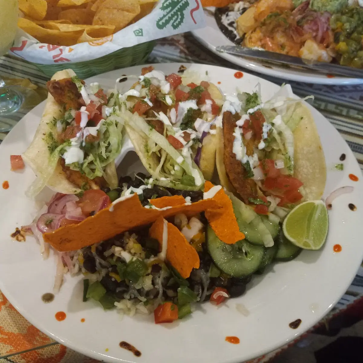 Tilapia Tacos