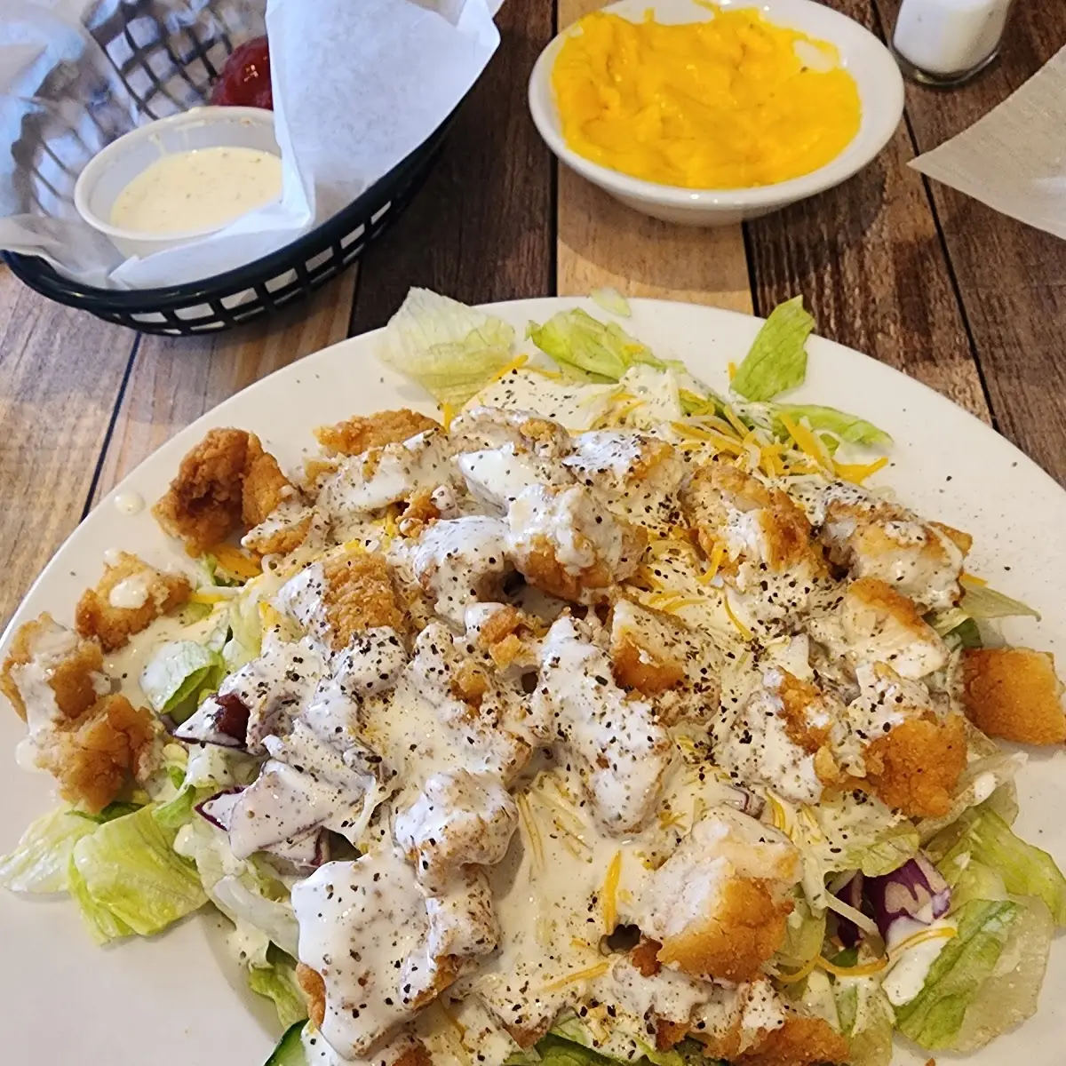 Chicken Caesar Salad