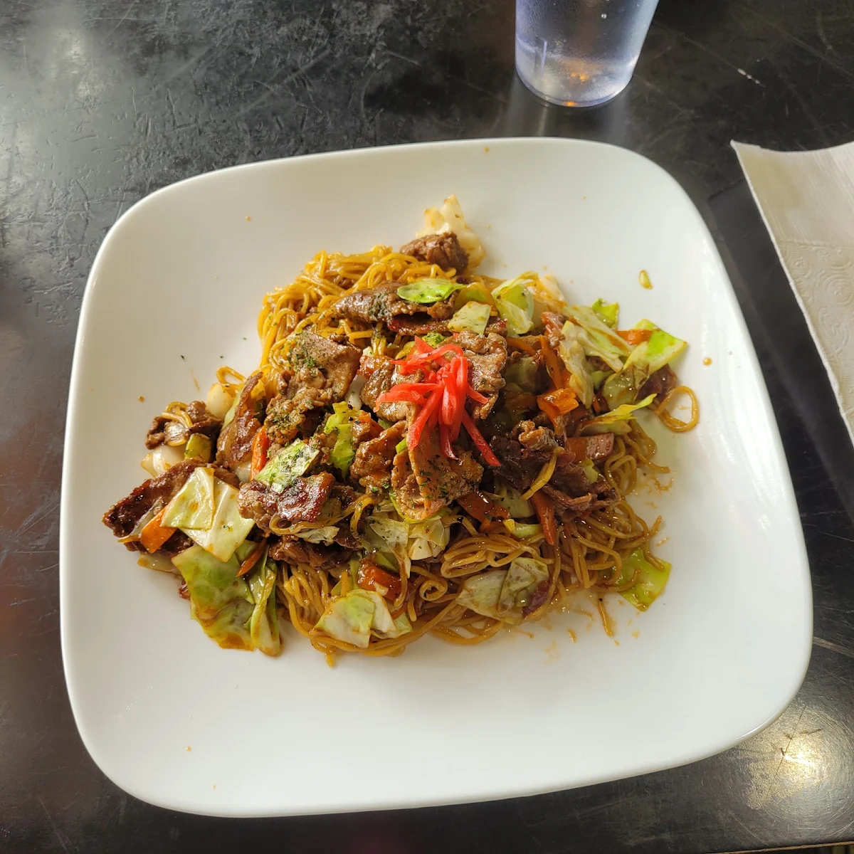 Beef Yakisoba