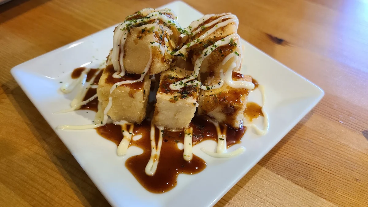 Crispy Tofu