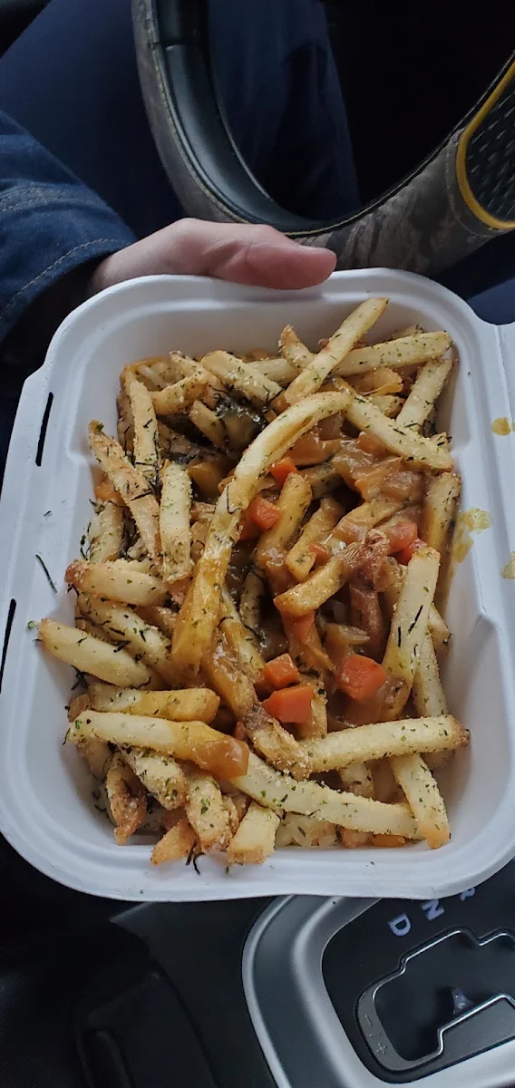 Curry Poutine Fries