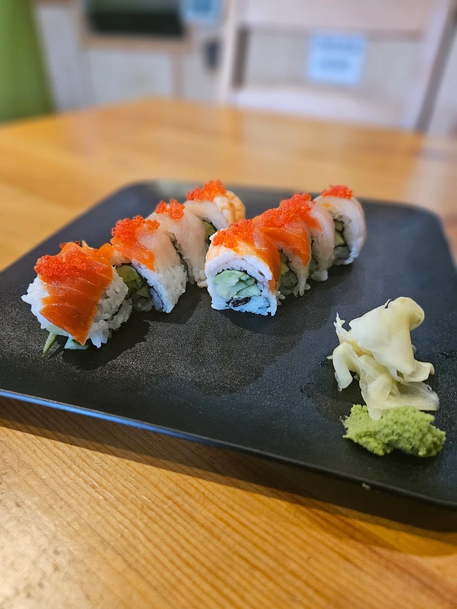 Rainbow Roll
