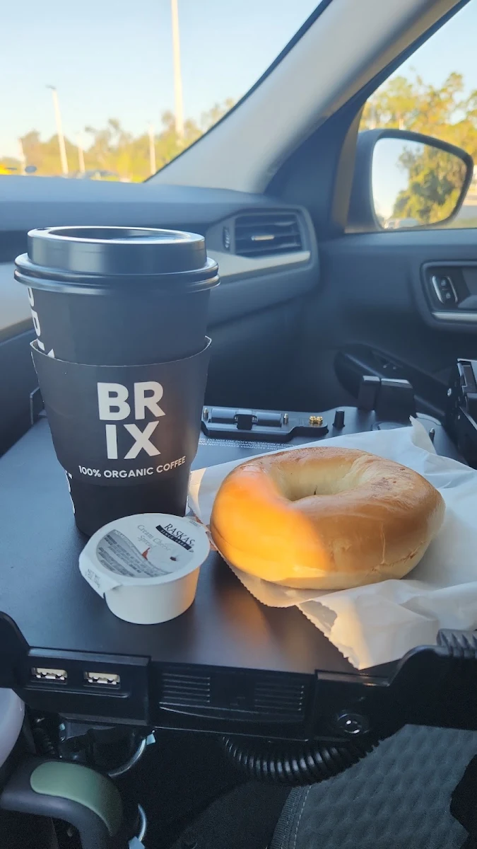 Plain Bagel with Cream Cheese