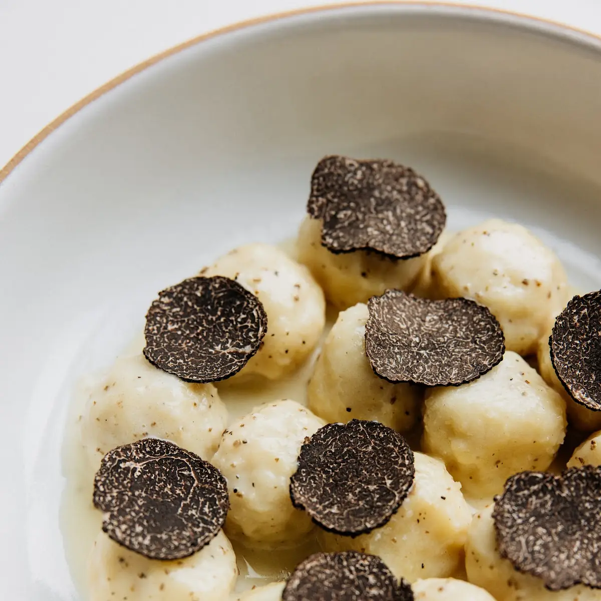 Black Truffle Tarte