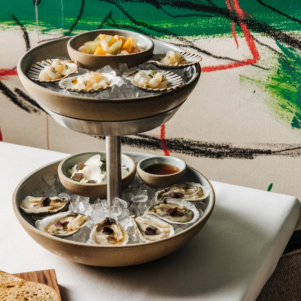 Seafood Tower