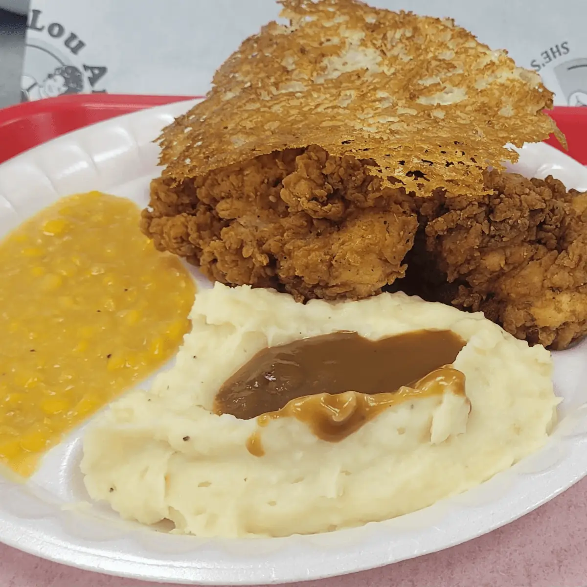 Country Fried Steak Basket