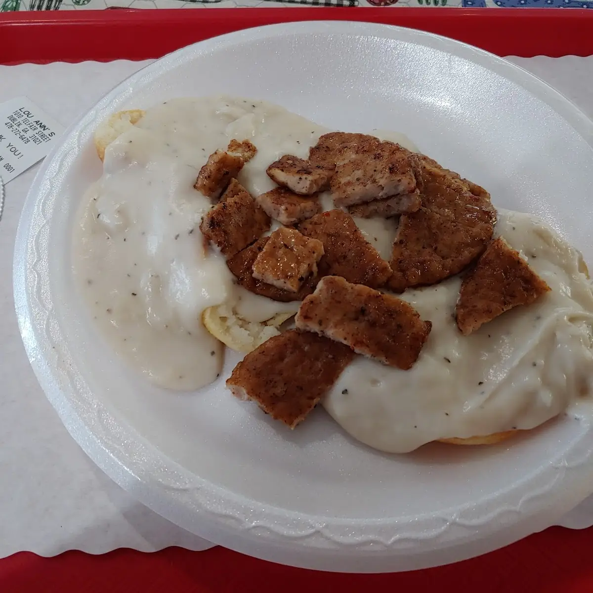 Sausage Biscuits and Sausage Gravy