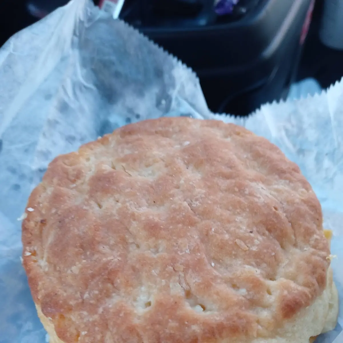 Sausage Egg Biscuit