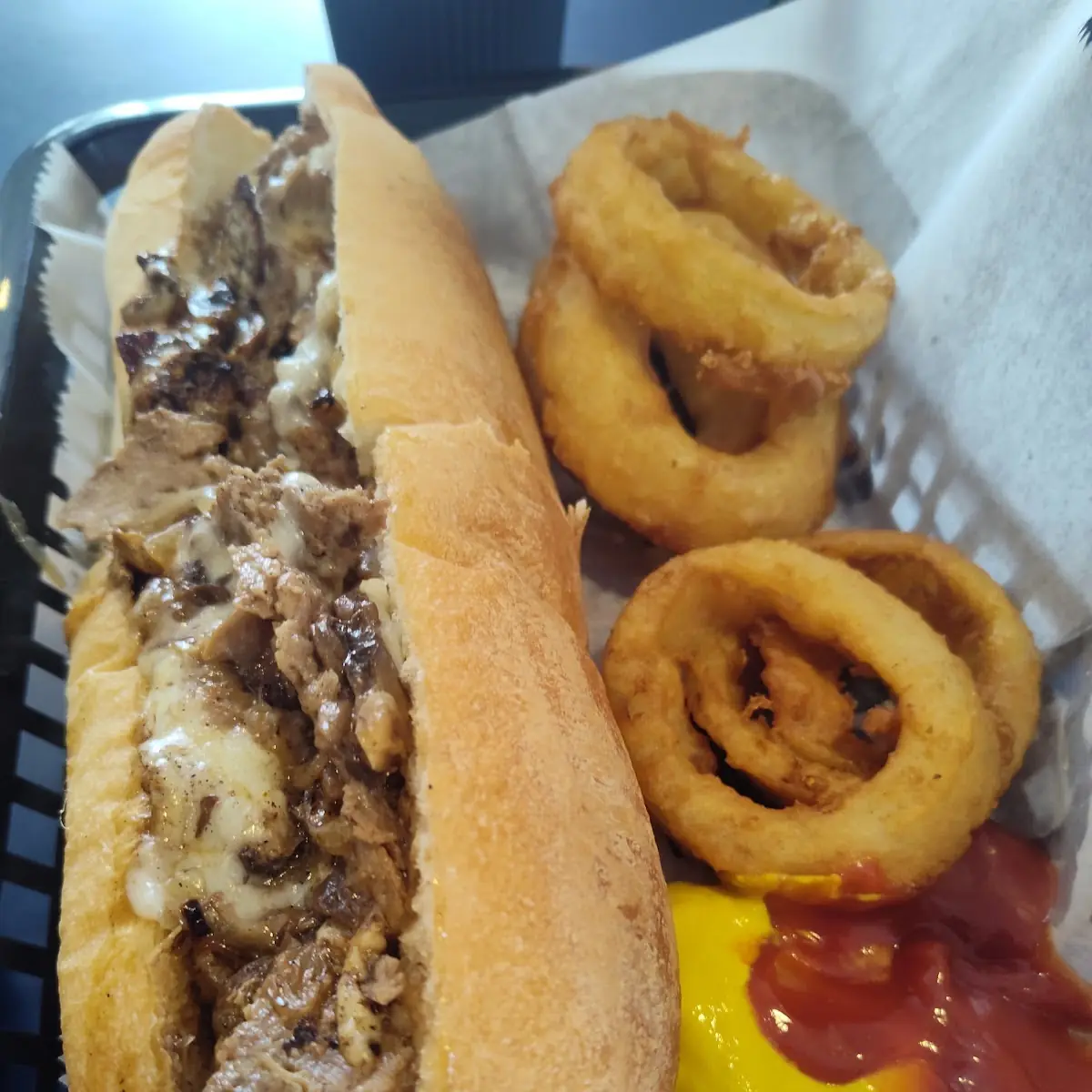 Philly Cheese Steak