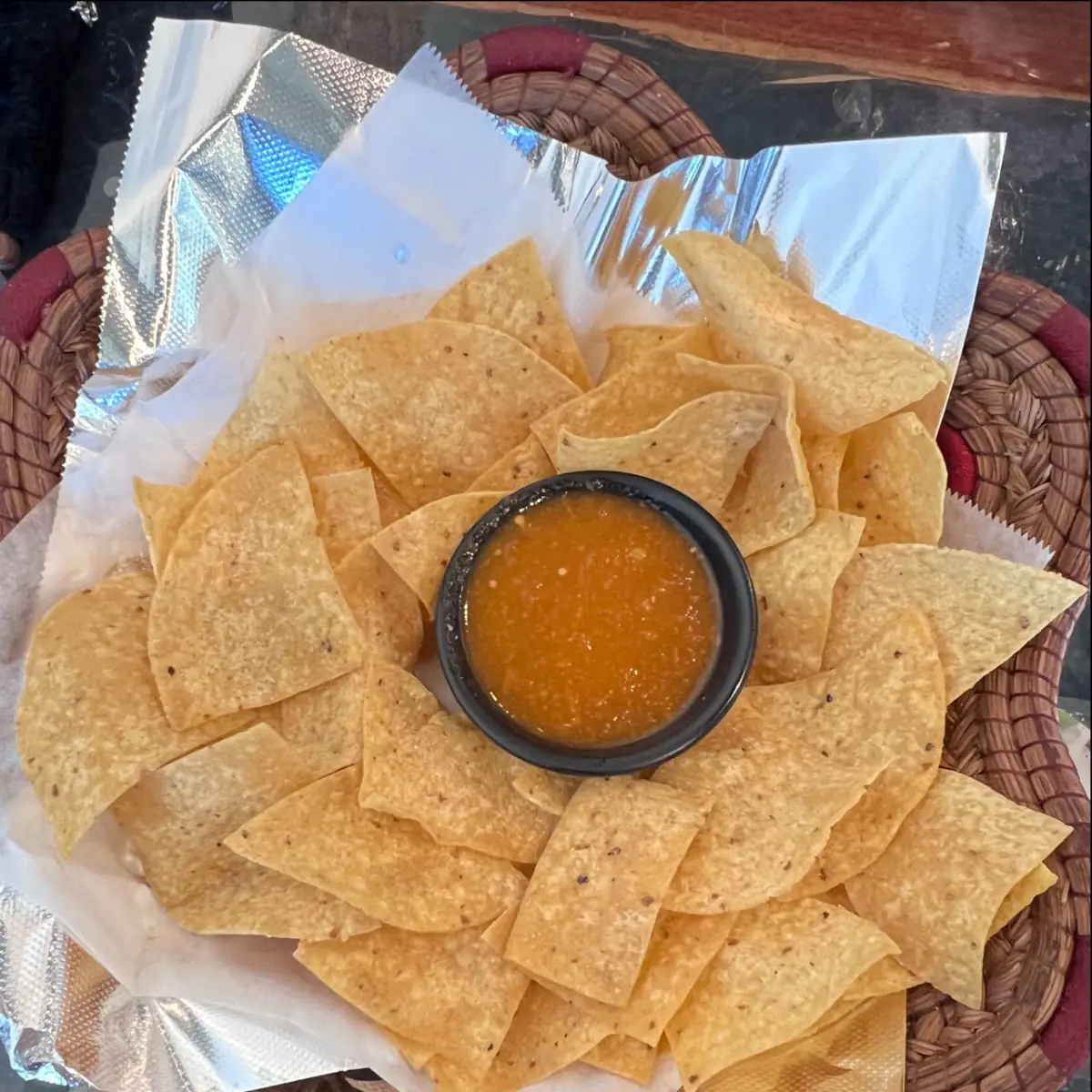 Chips Salsa