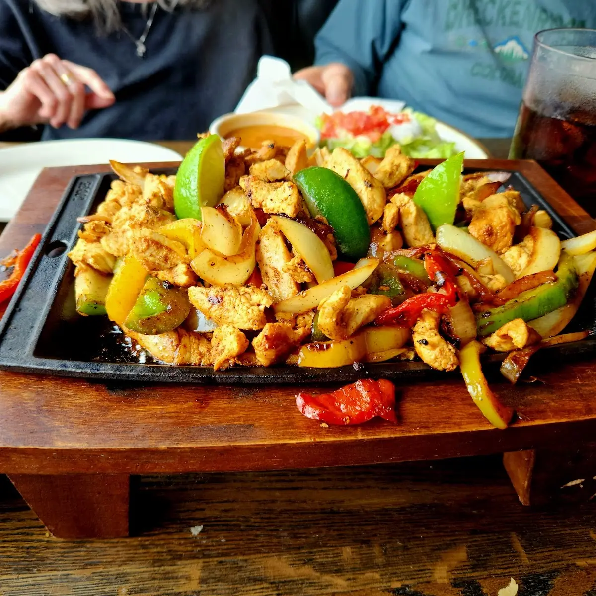 Grilled Chicken Fajitas