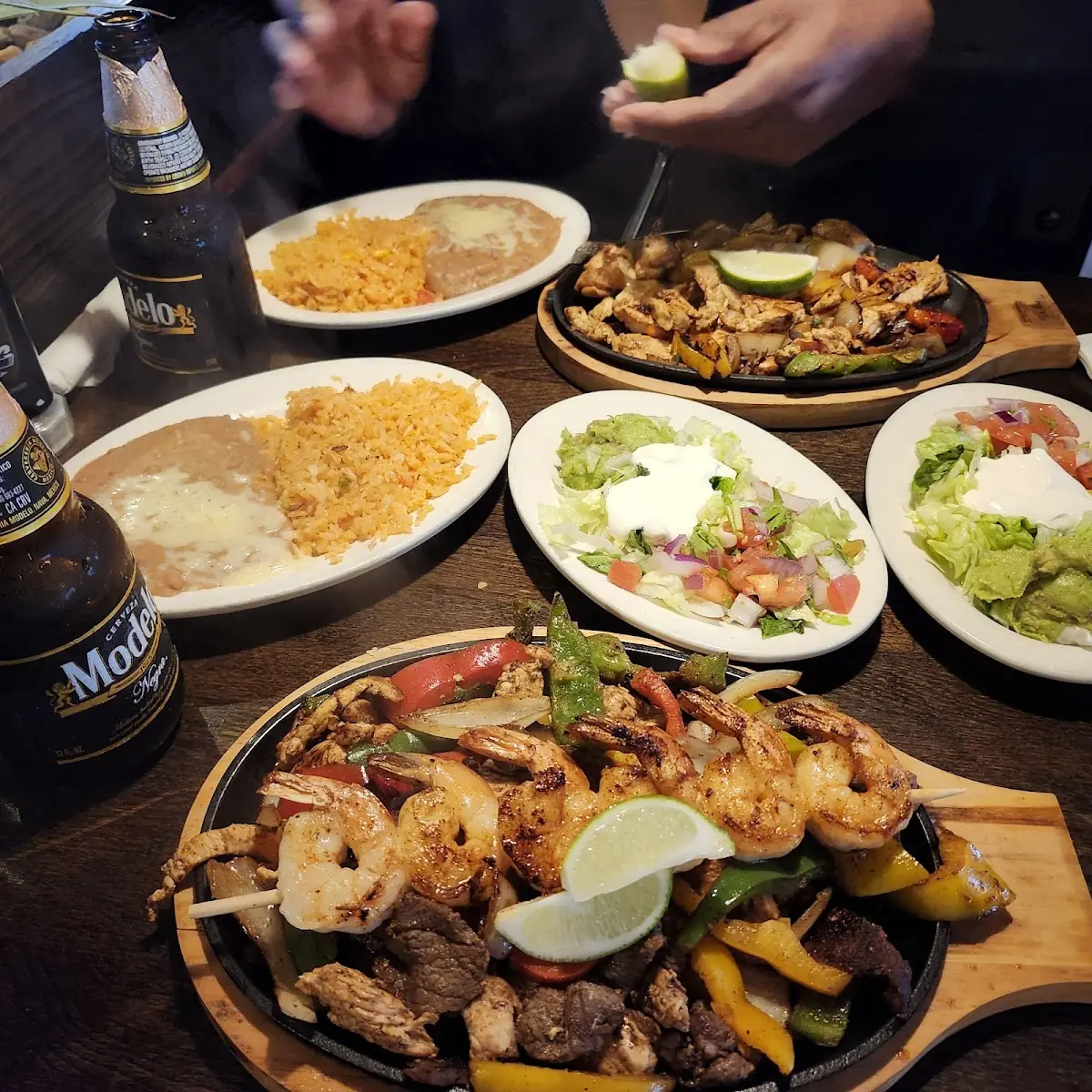 SP Texas Fajitas