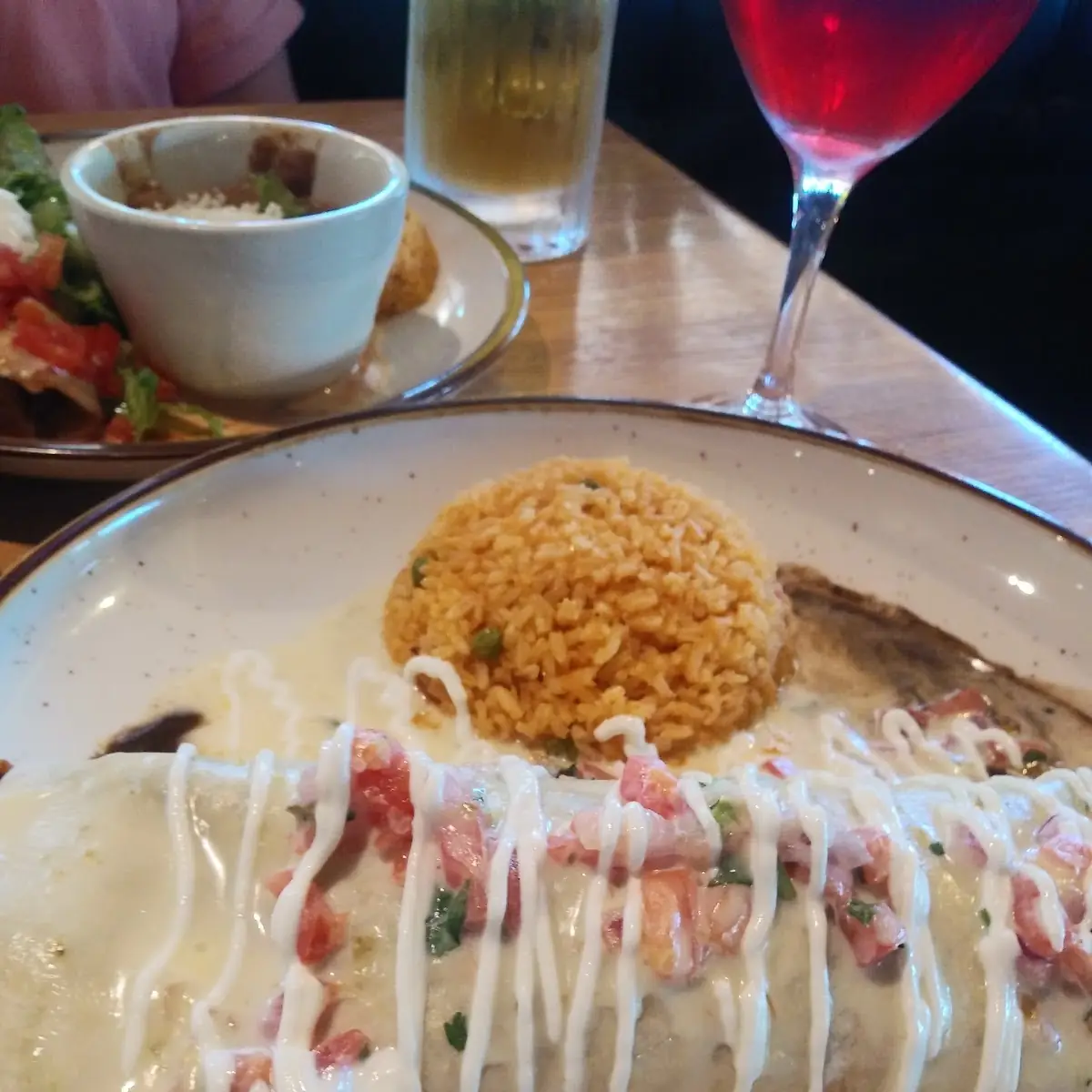 The Baja Burrito