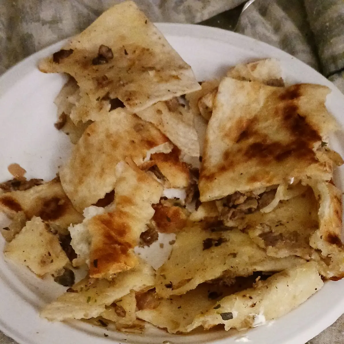 Buffalo Chicken Quesadilla