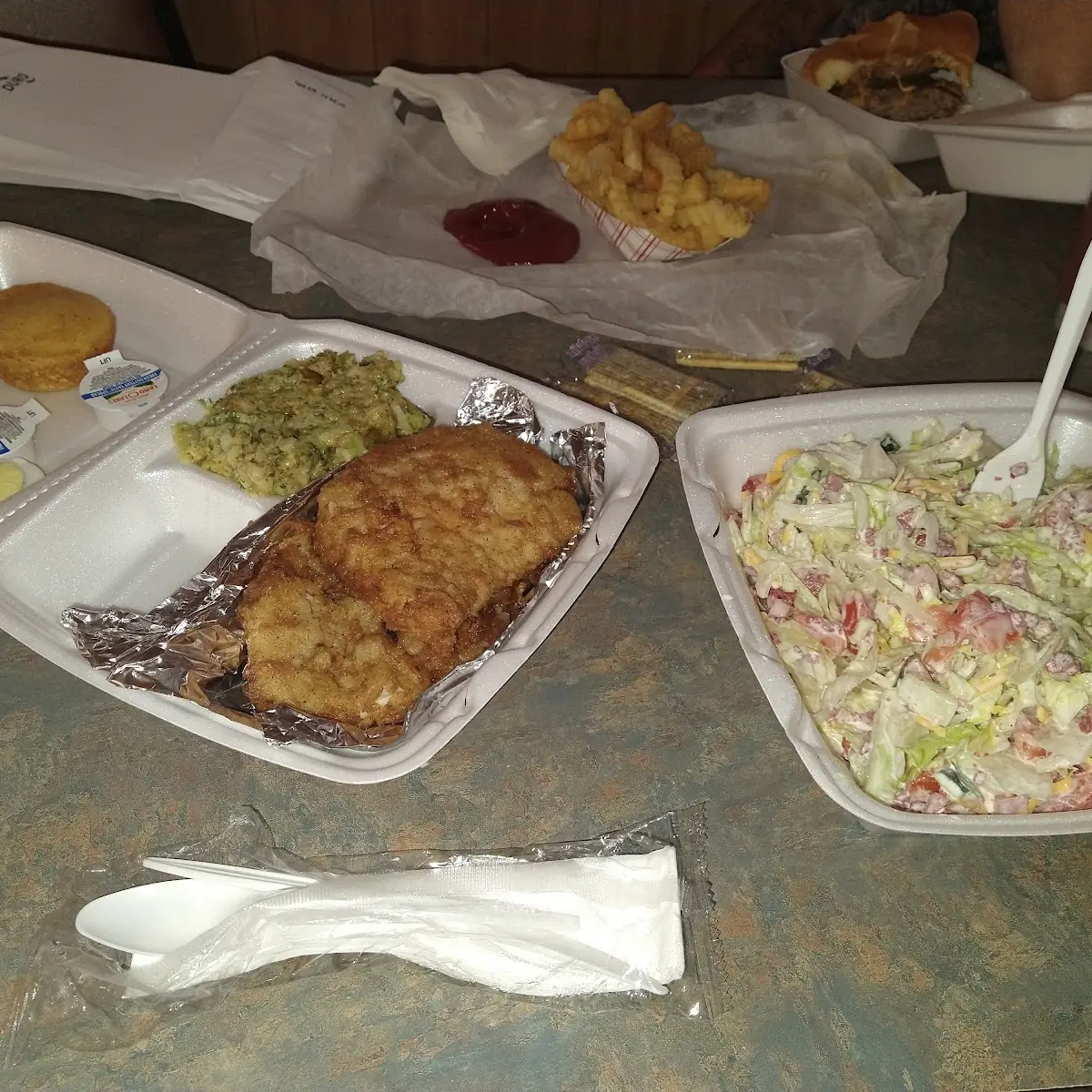 Fried Pork Chops
