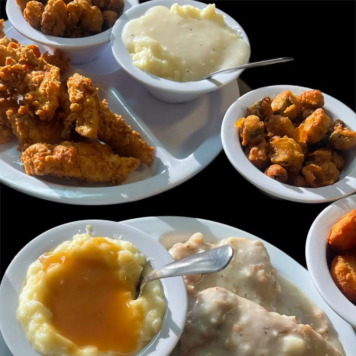 Potatoes & Gravy