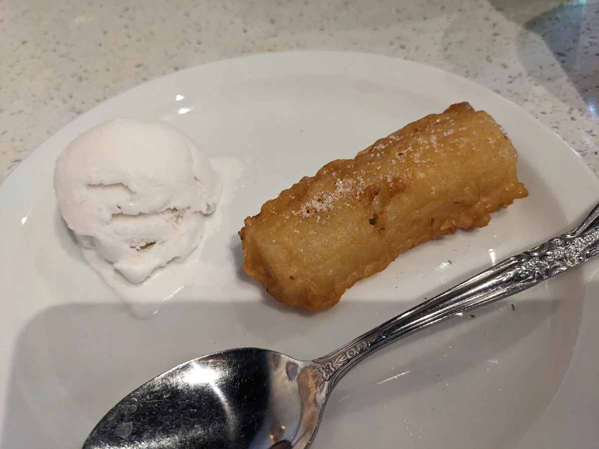 Deep-Fried Banana