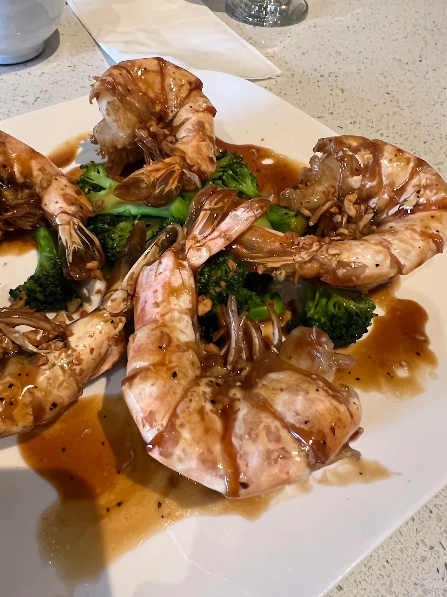 Jumbo Garlic Shrimp