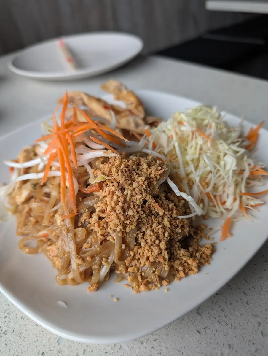 Pad Thai with Prawns