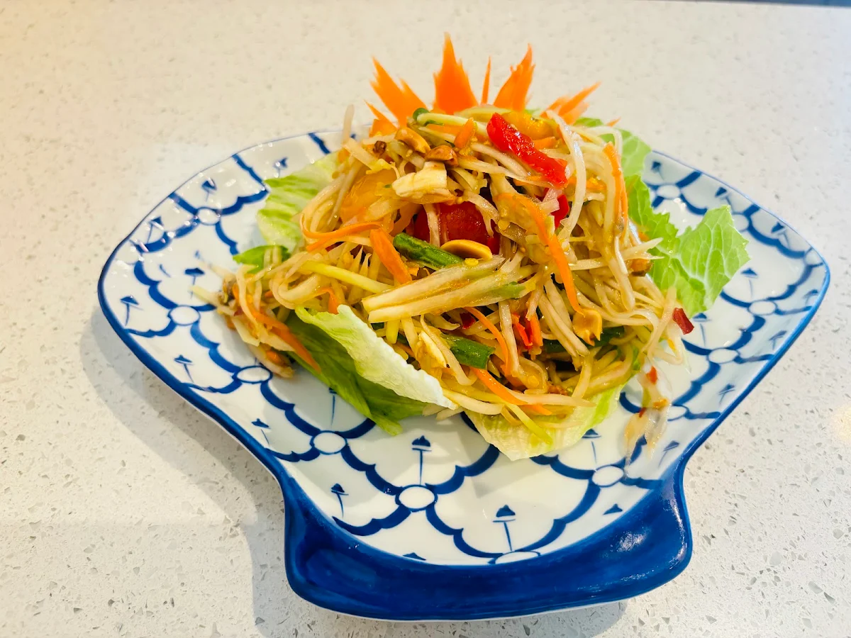 Papaya Salad with Fermented Fish