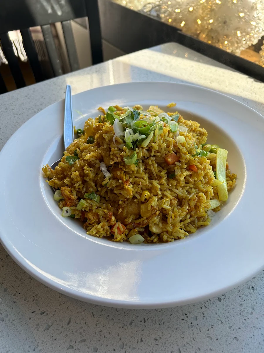 Pineapple Fried Rice