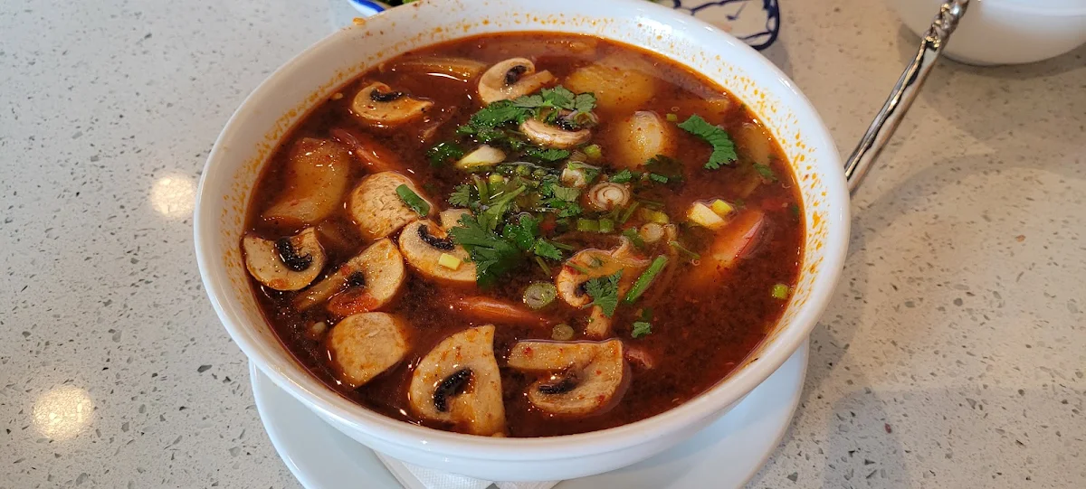 Tom Yum Soup