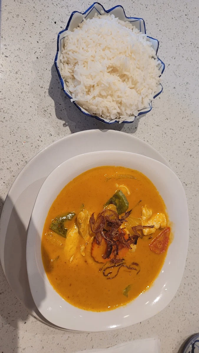 Yellow Curry Chicken