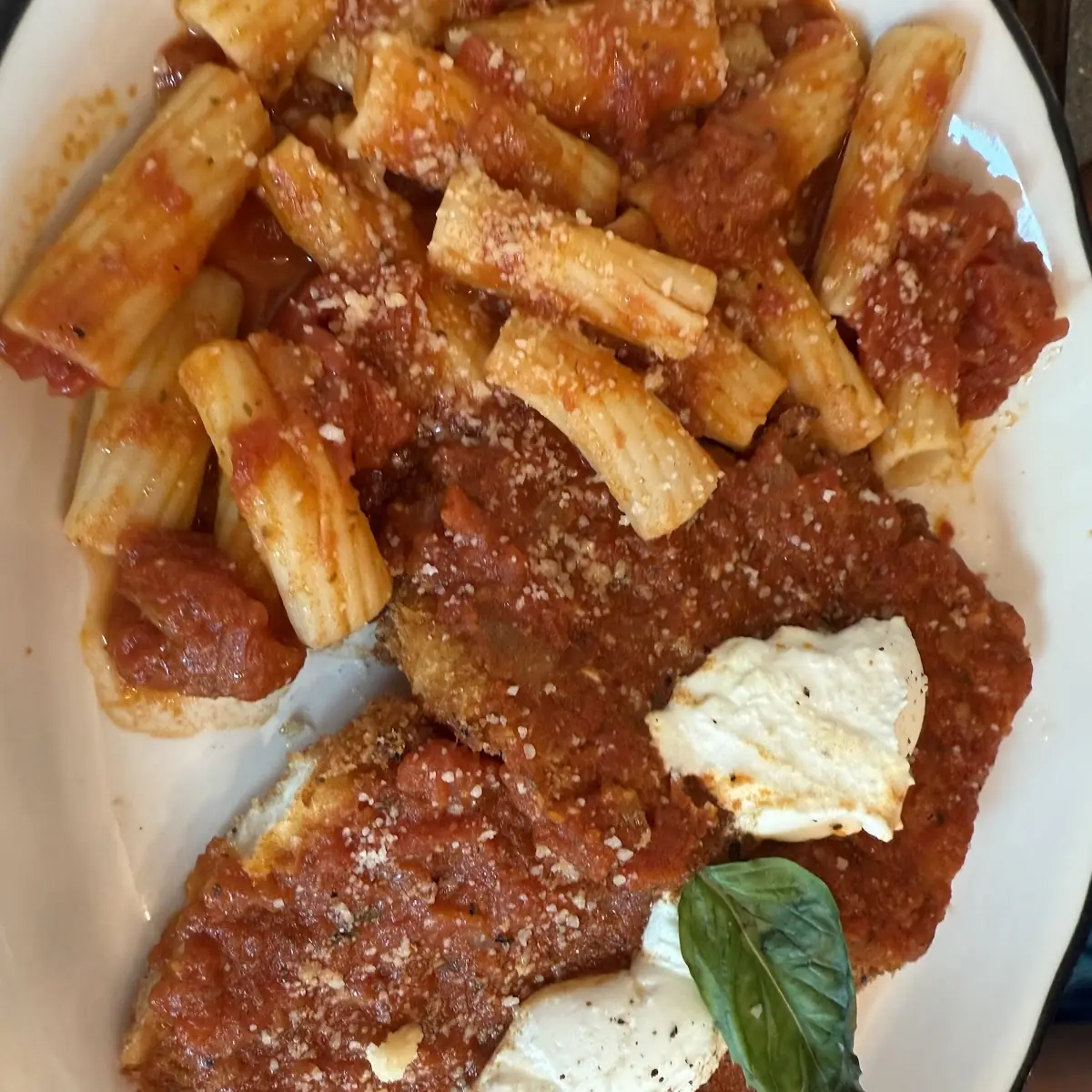 Chicken Parmesan