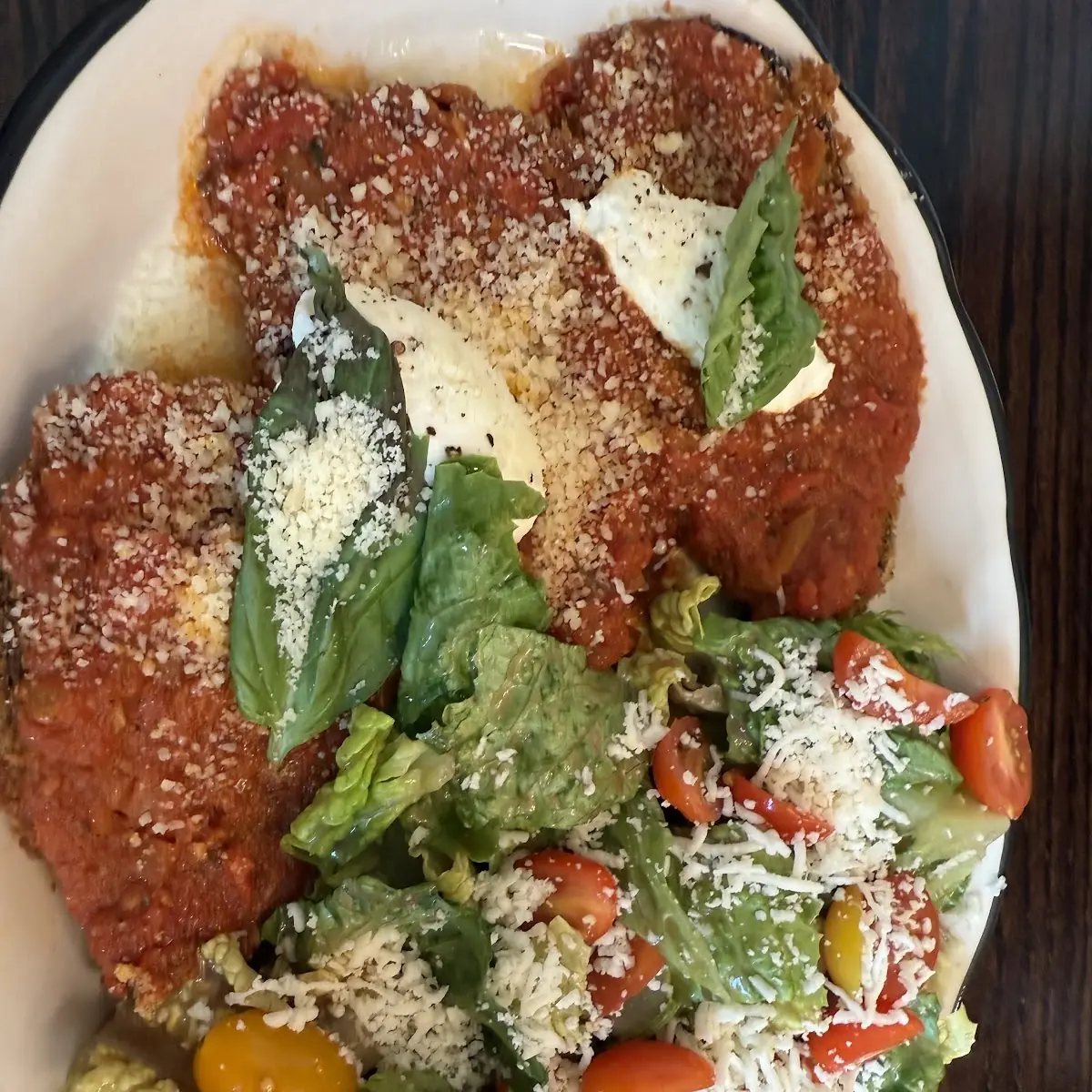 Eggplant Parmesan
