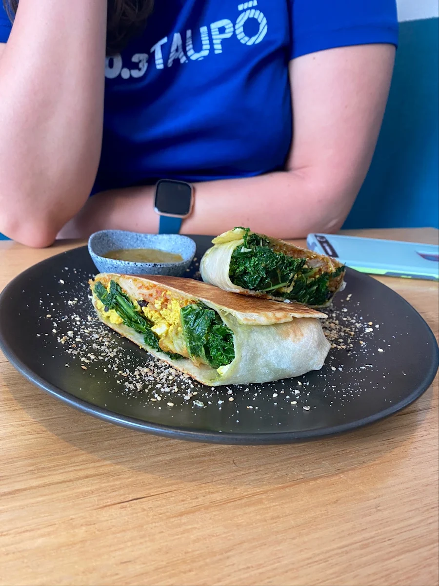 Breakfast Burrito, Dicki's New Farm