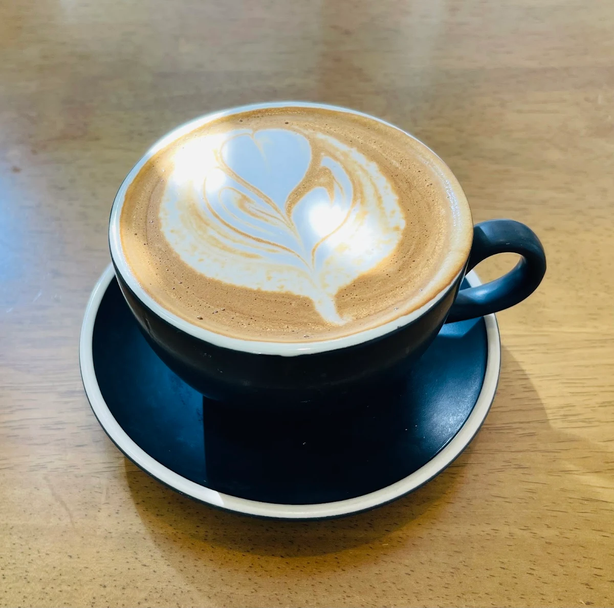 Flat White, Dicki's New Farm