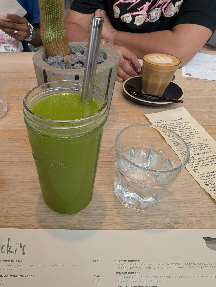 Green Smoothie, Dicki's New Farm