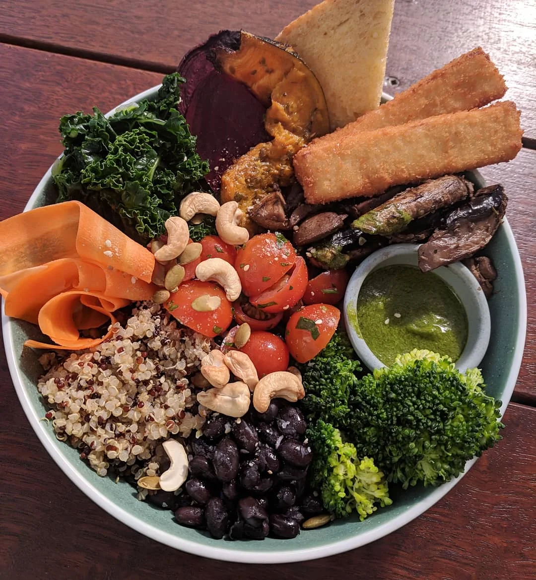 Nourish Bowl, Dicki's New Farm