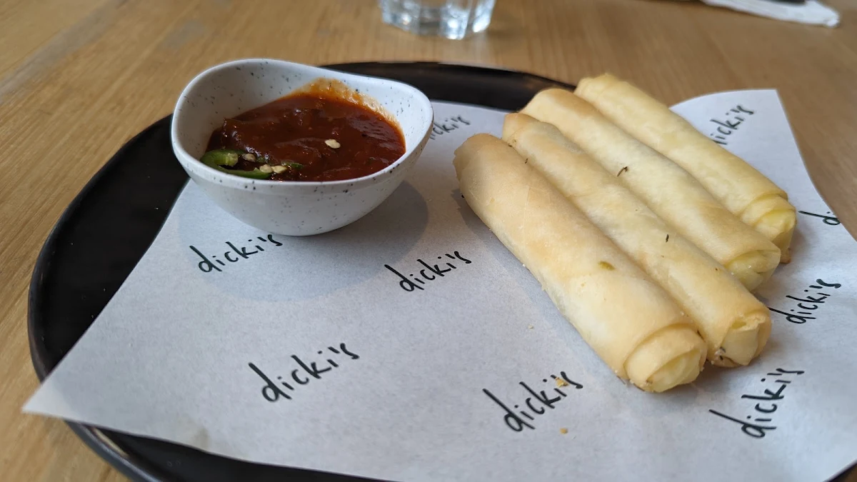 Satay Duck Wrap, Dicki's New Farm