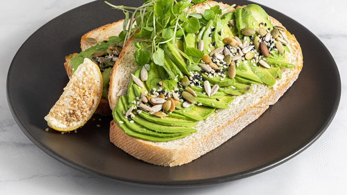 Smashed Avo on Toast, Dicki's New Farm