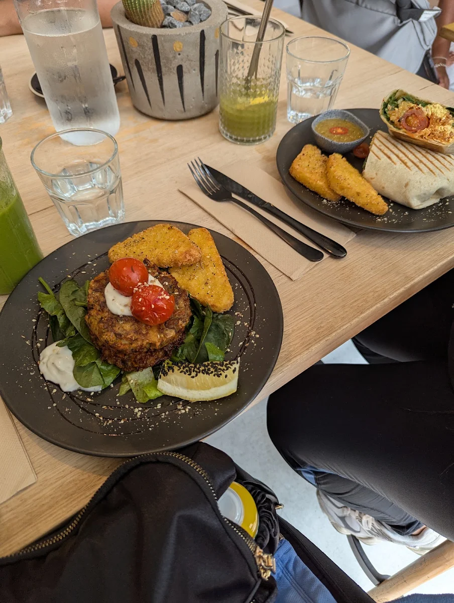 Zucchini Fritters, Dicki's New Farm