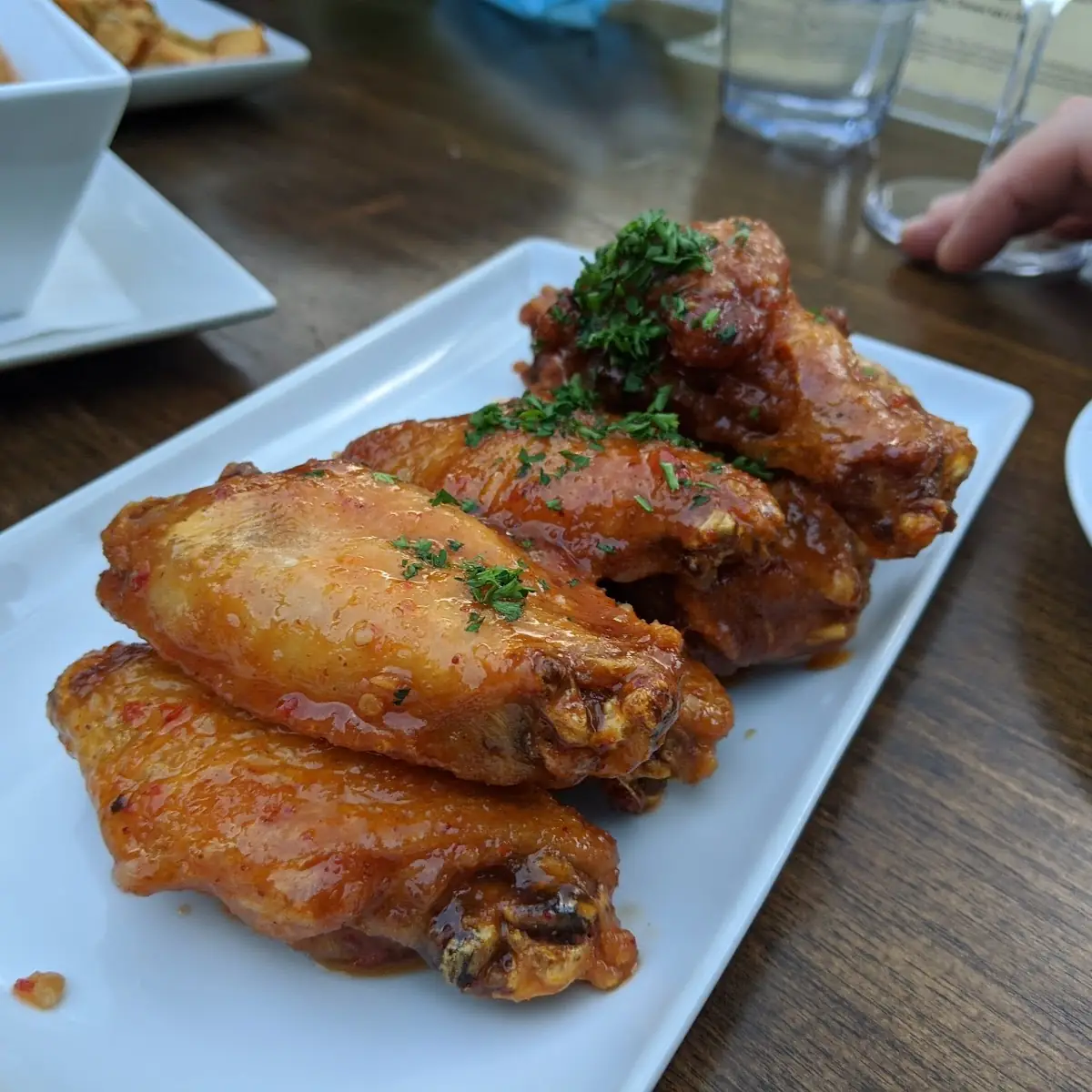 Crispy Chicken Wings