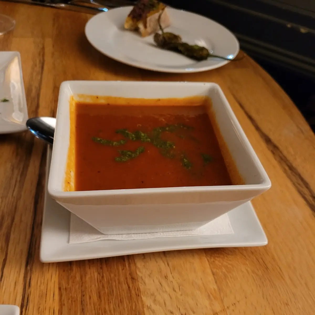 Tomato & Basil Soup