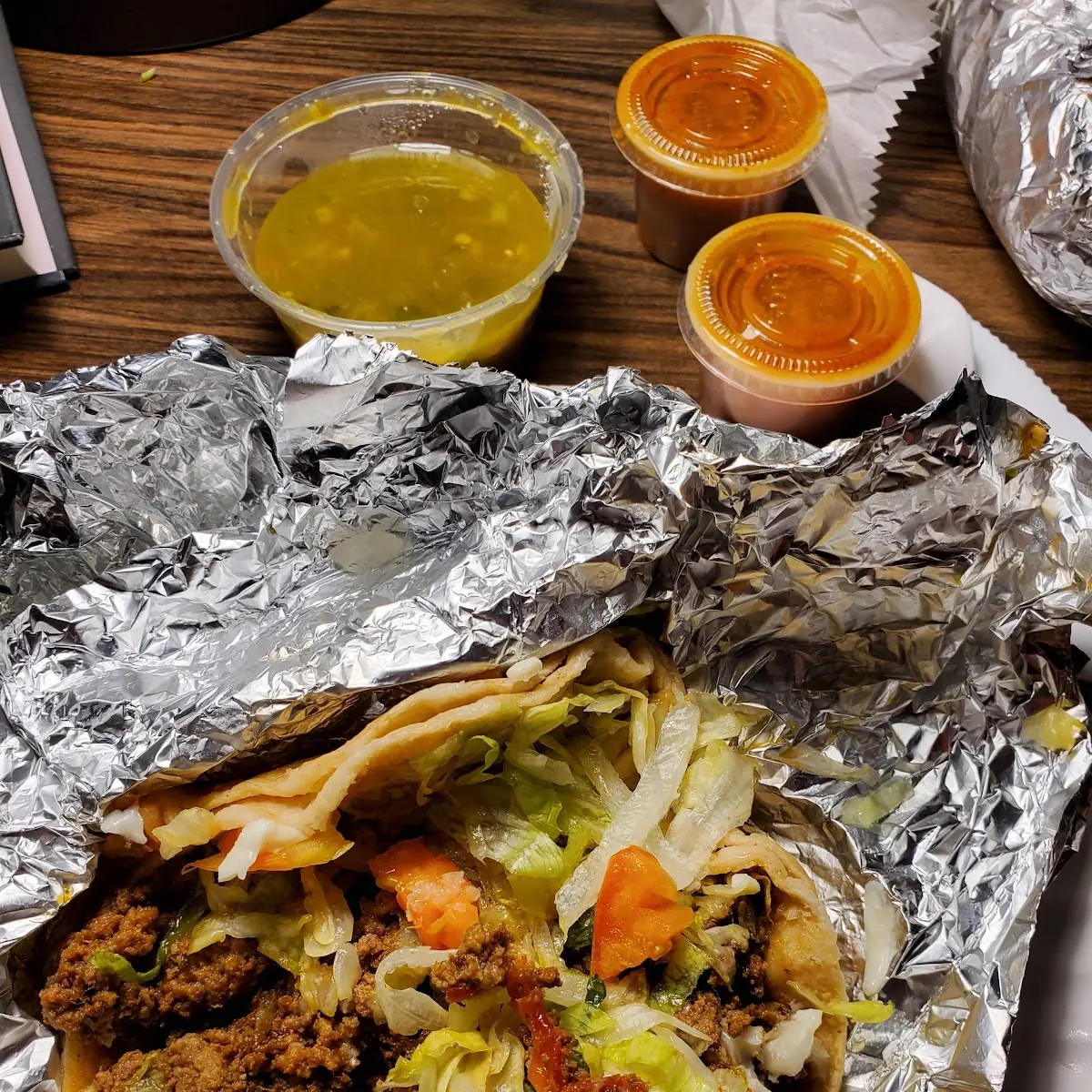 Ground Beef Taco