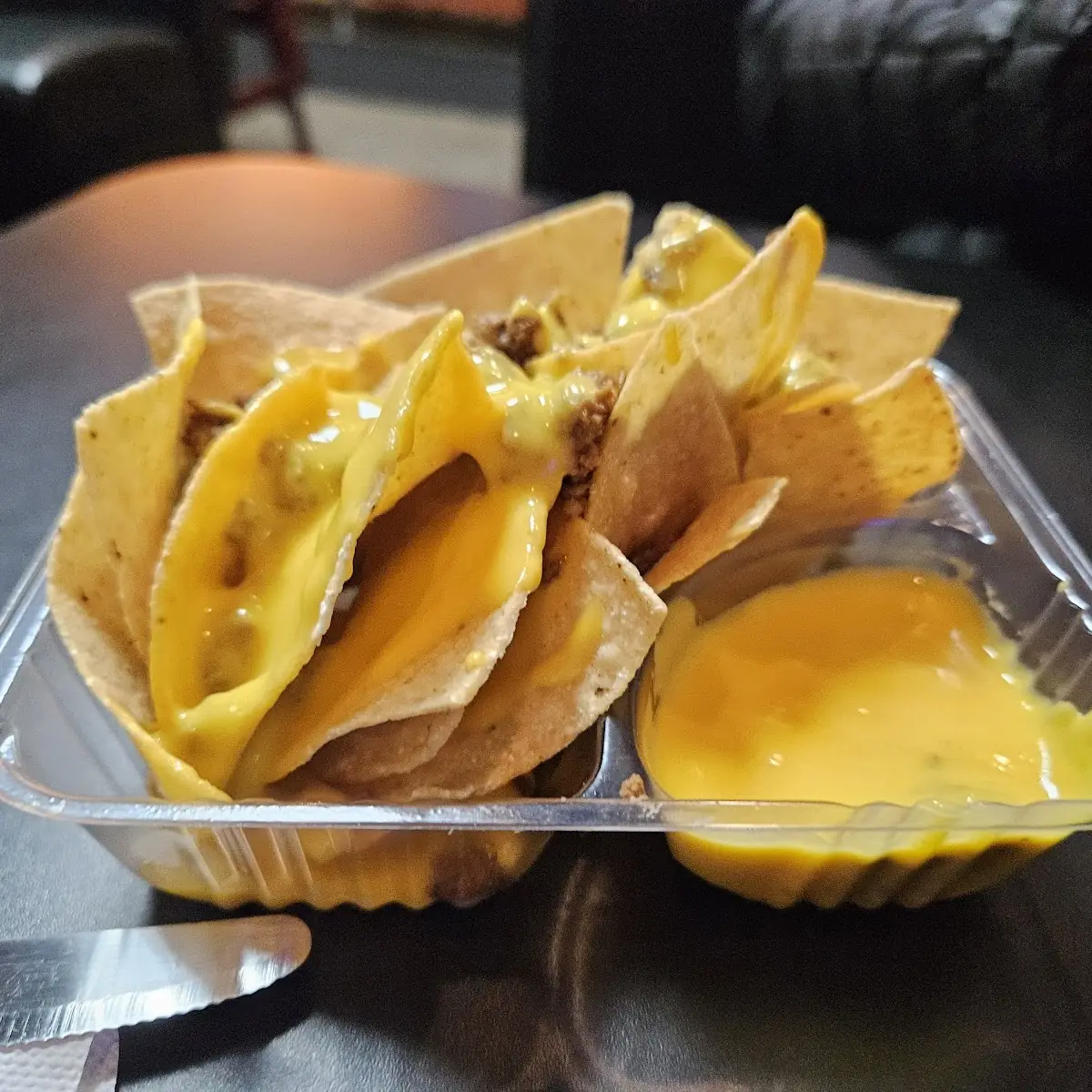 Cheese Nachos