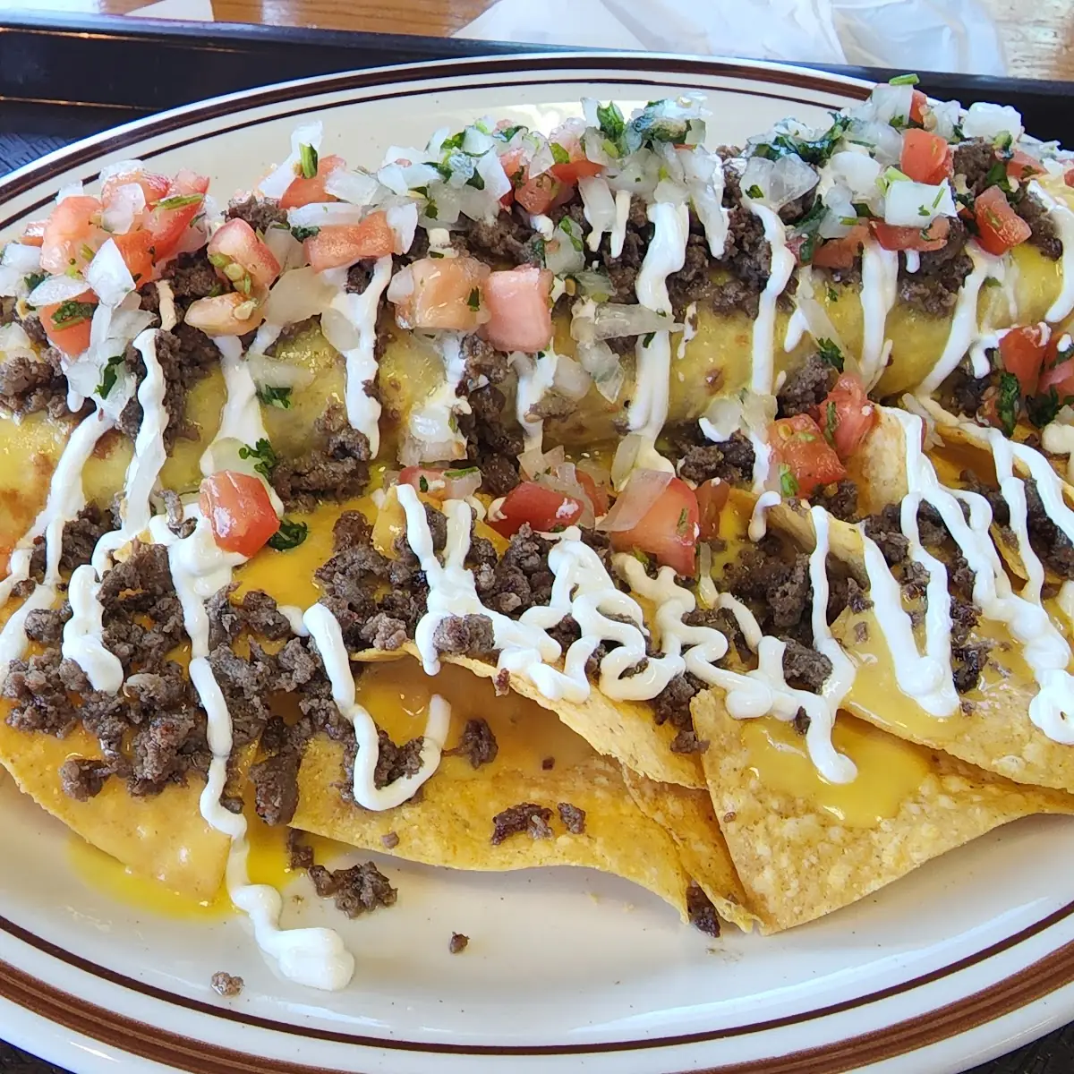 Steak King Burrito
