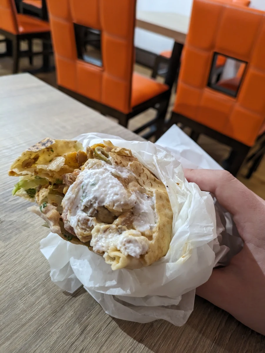 Chicken Shawarma Wrap