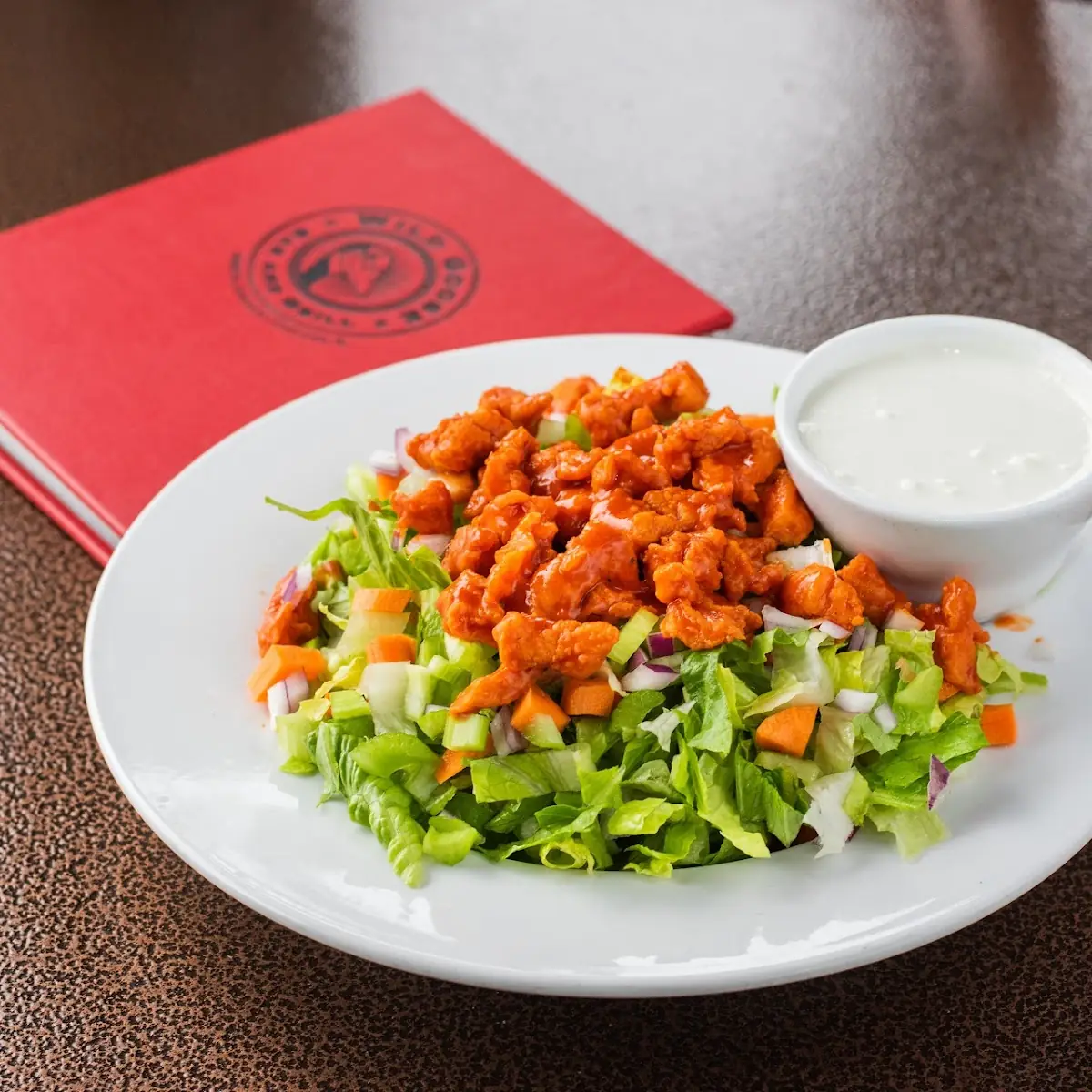 Buffalo Chicken Salad