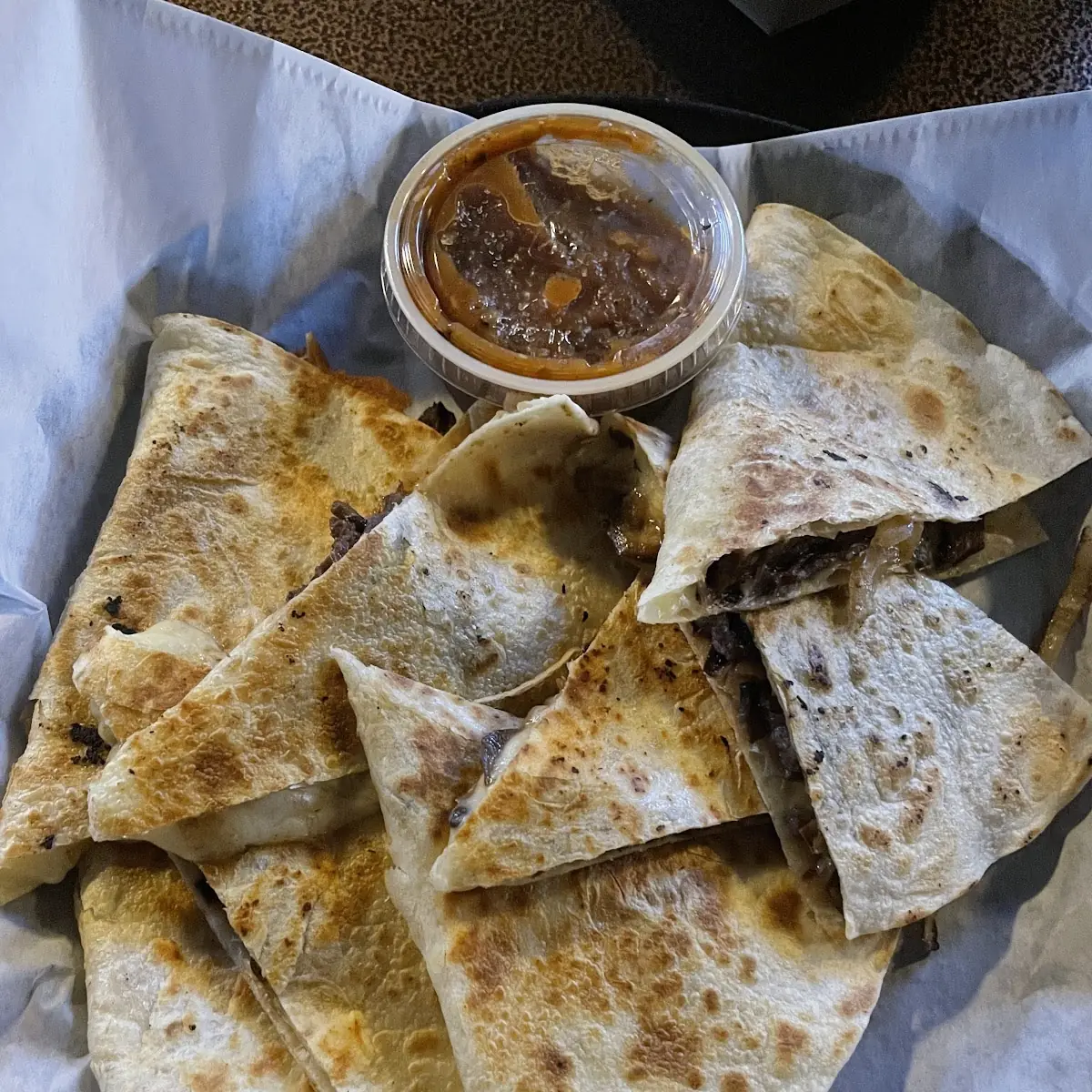 Steak Quesadilla