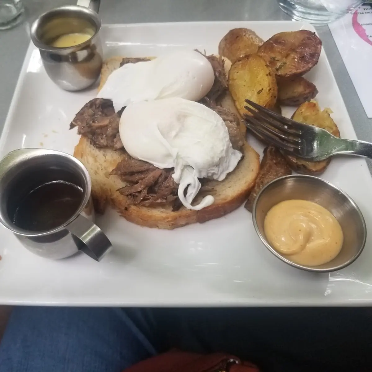 Prime Rib Eggs Benedict
