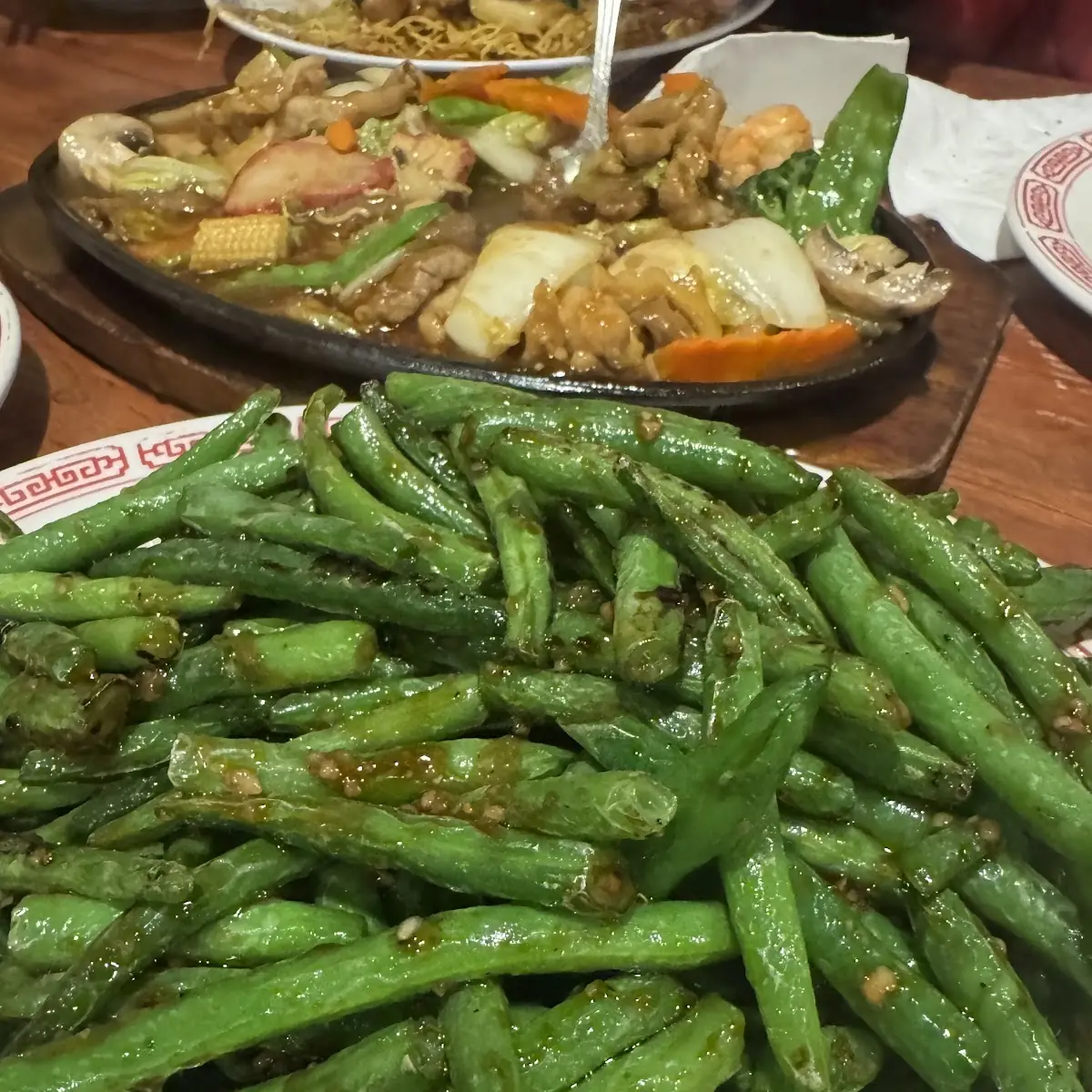Garlic Green Beans