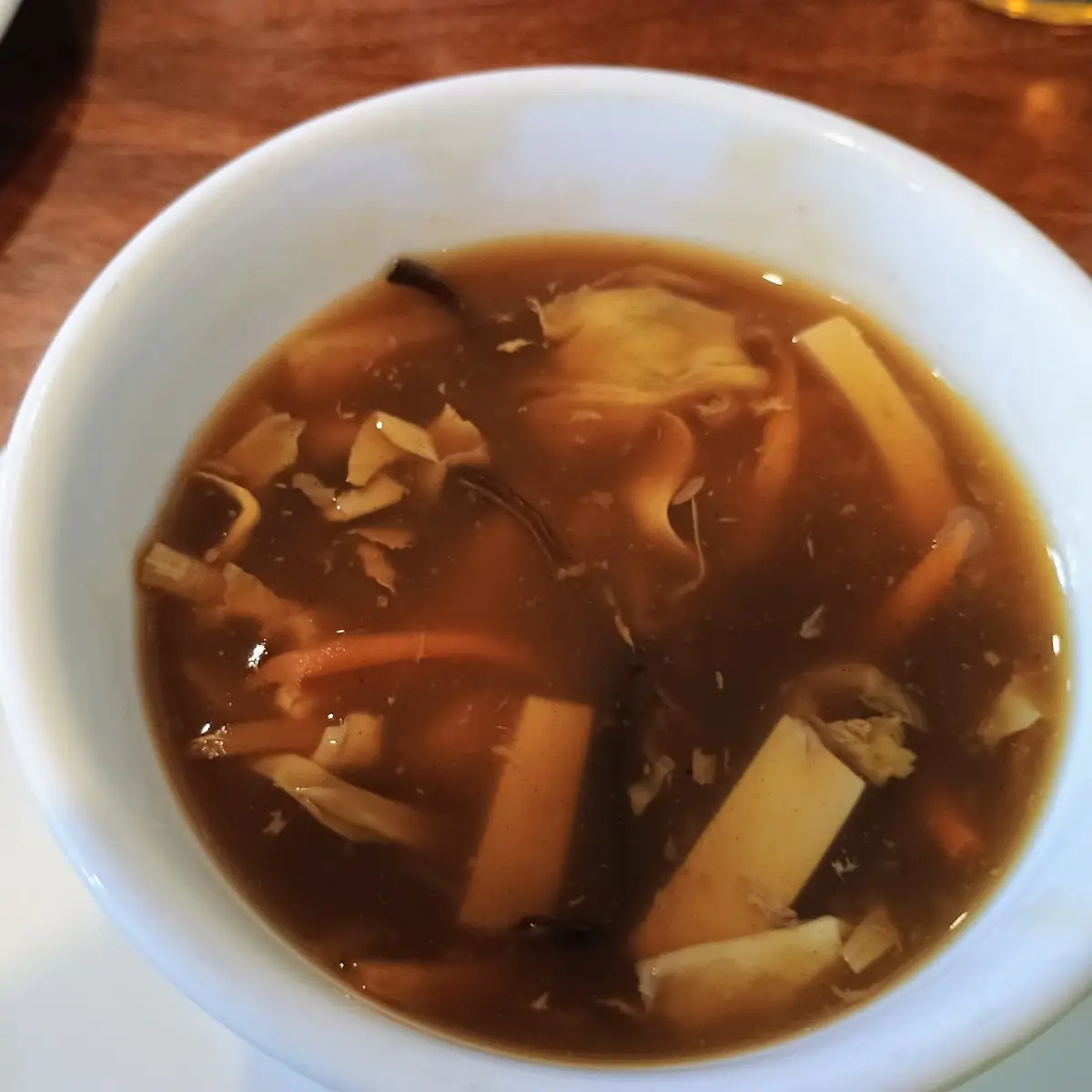 Hot & Sour Soup