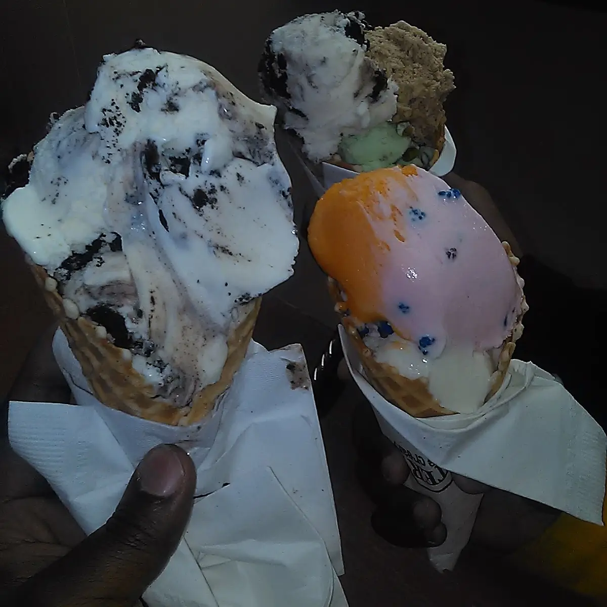 Fried Ice Cream