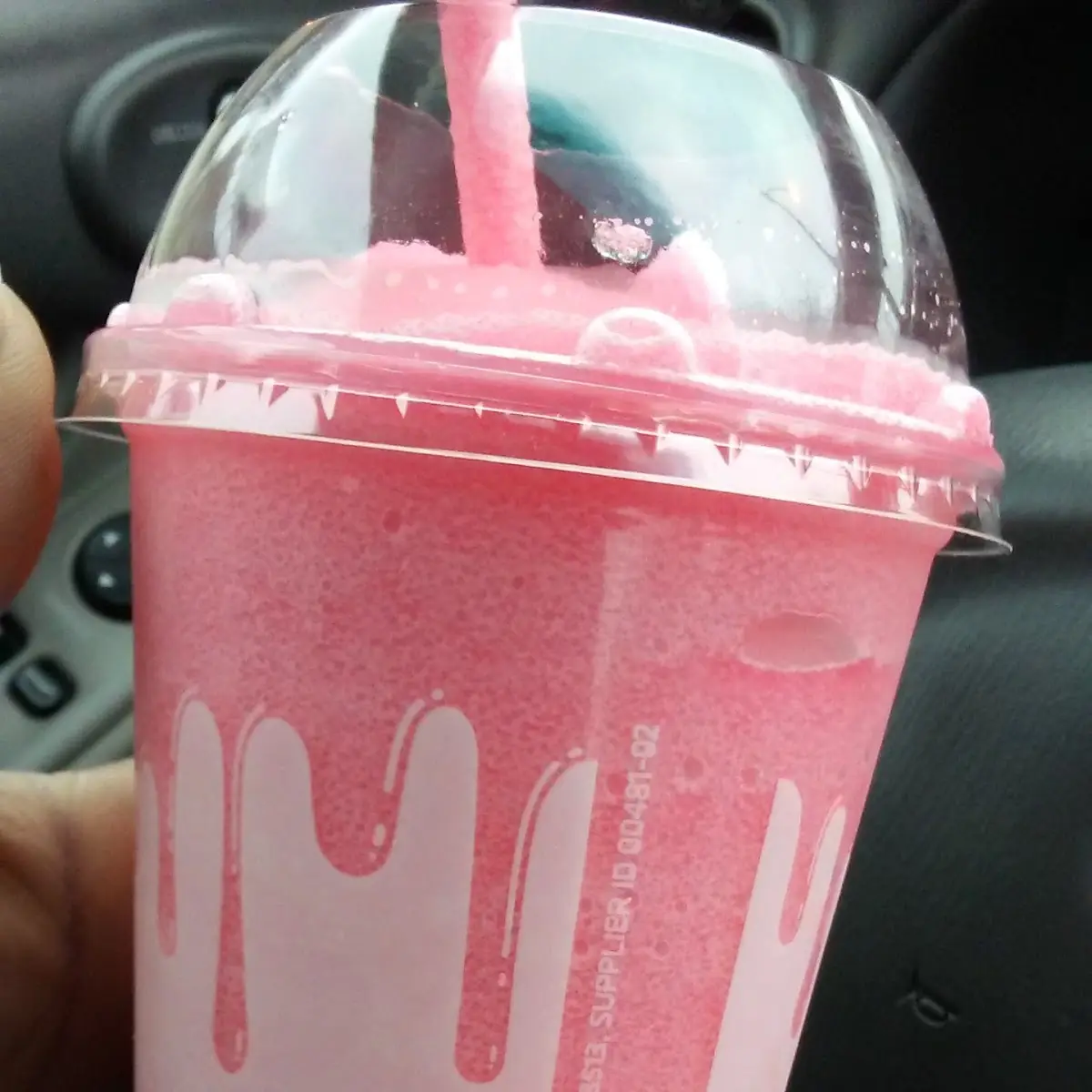 Strawberry Freeze